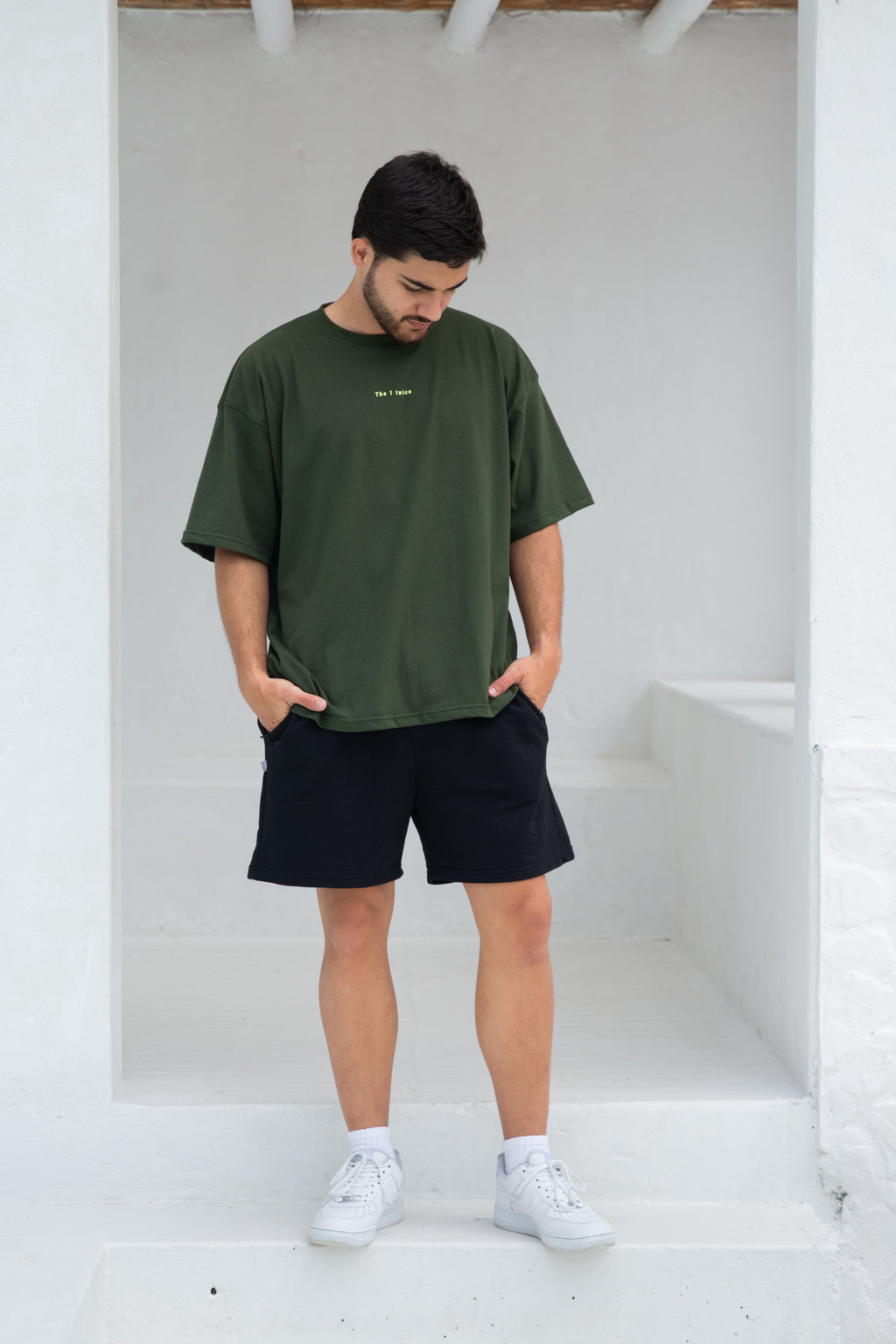Camiseta Oversize Unisex - Militar Green