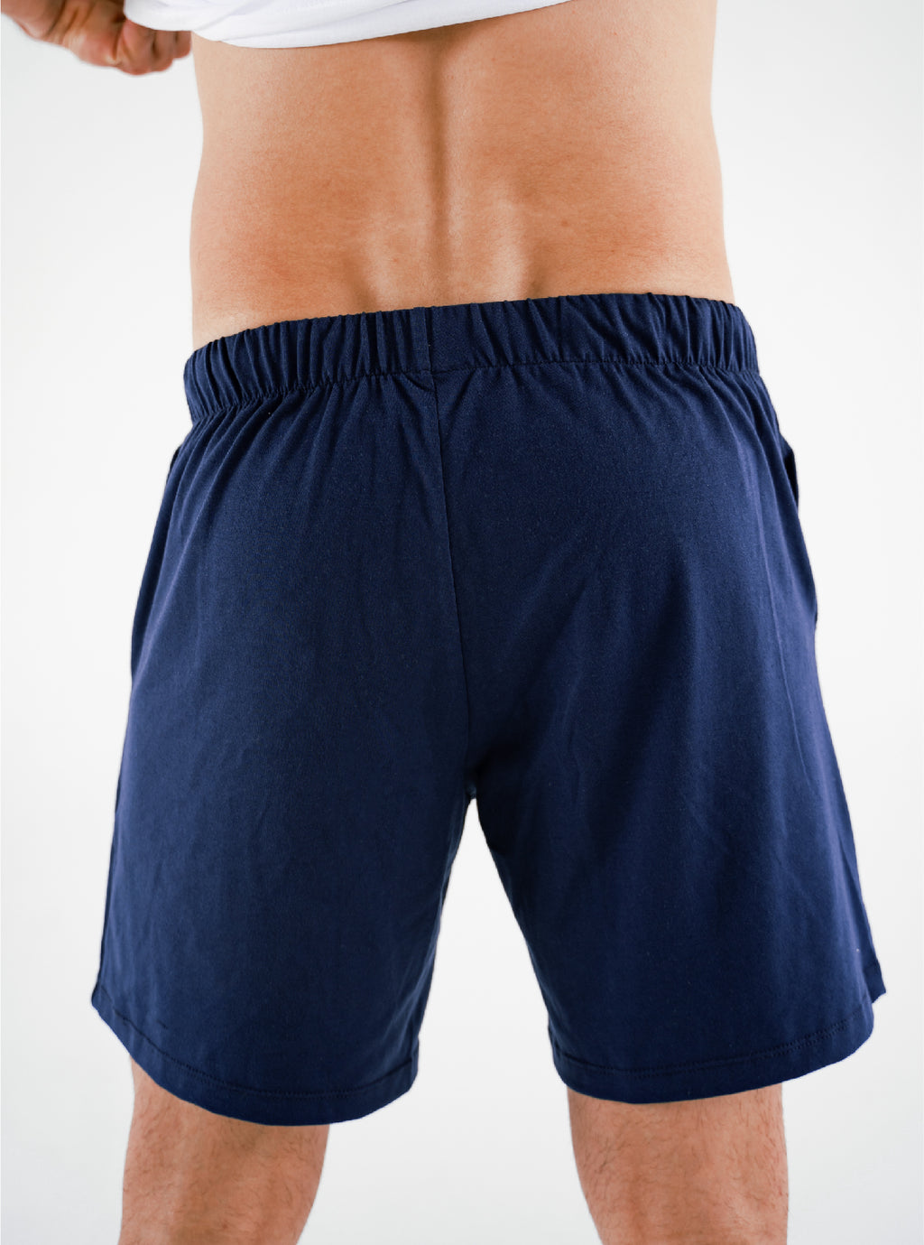 Pijama Pantaloneta Hombre Navy