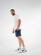 Pijama Pantaloneta Hombre Navy