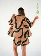 Shirt Breezy Manga Corta - Cocoa