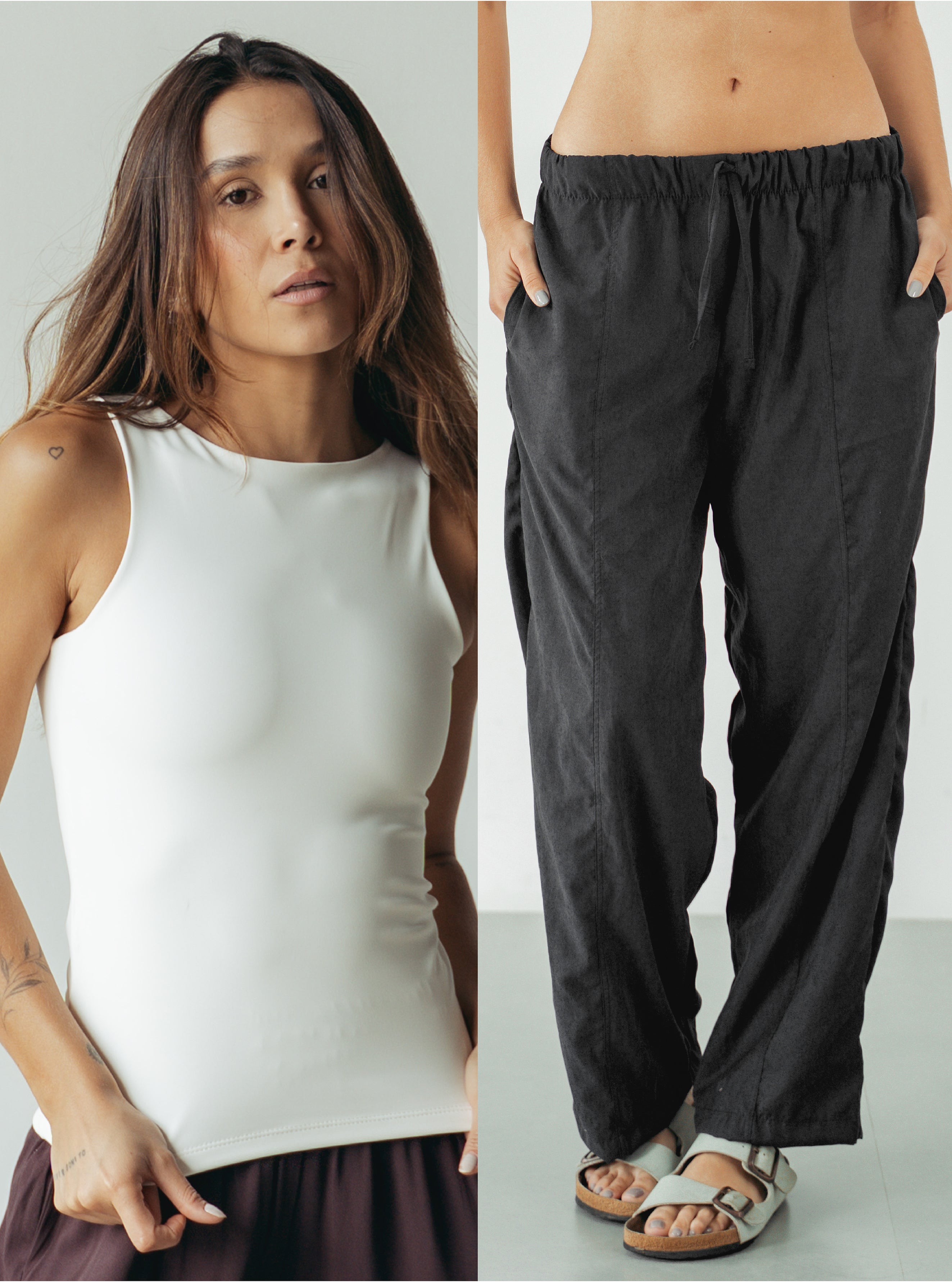 Pack Barrel + Tank Top Sugar