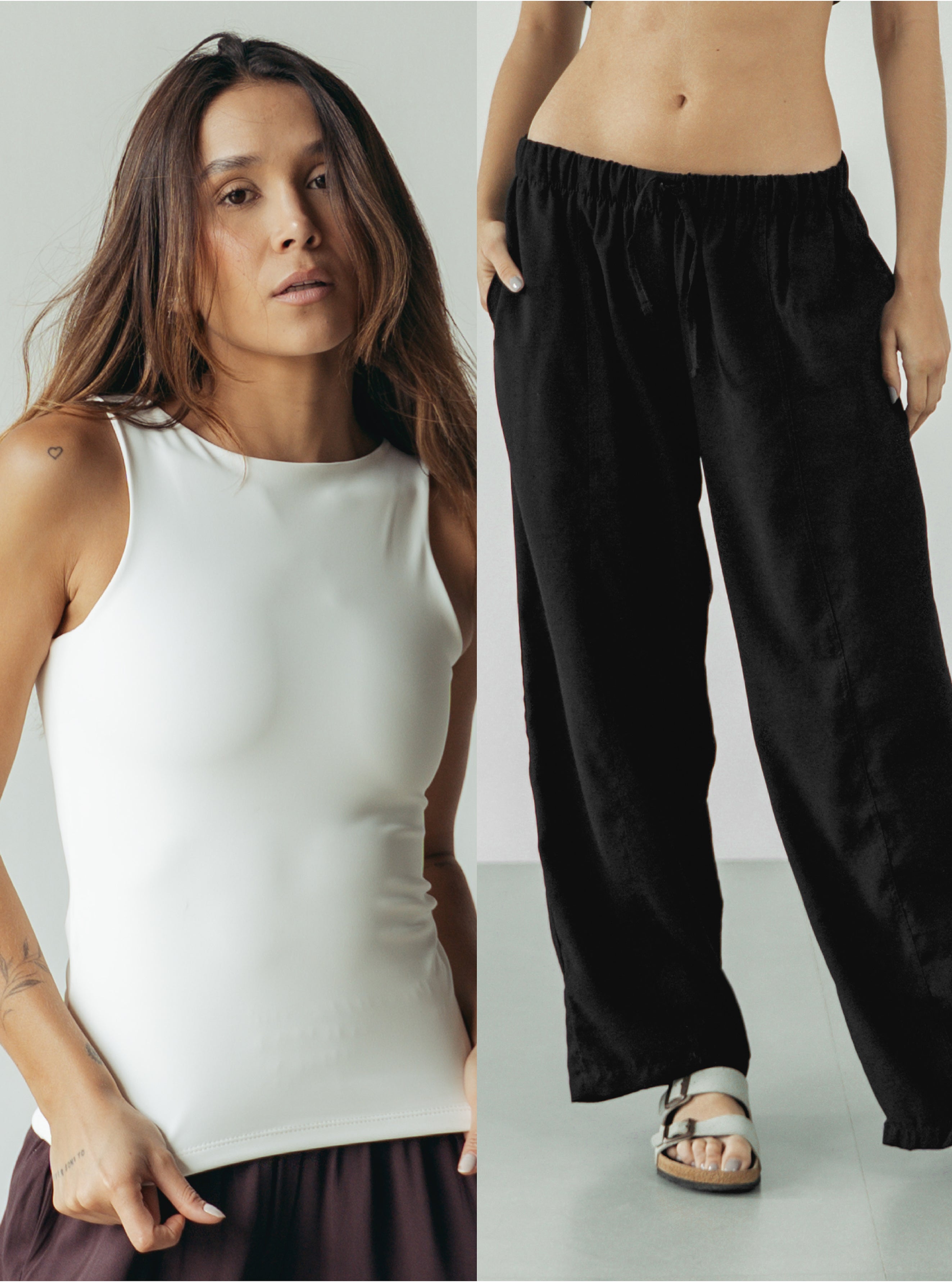 Pack Barrel + Tank Top Sugar