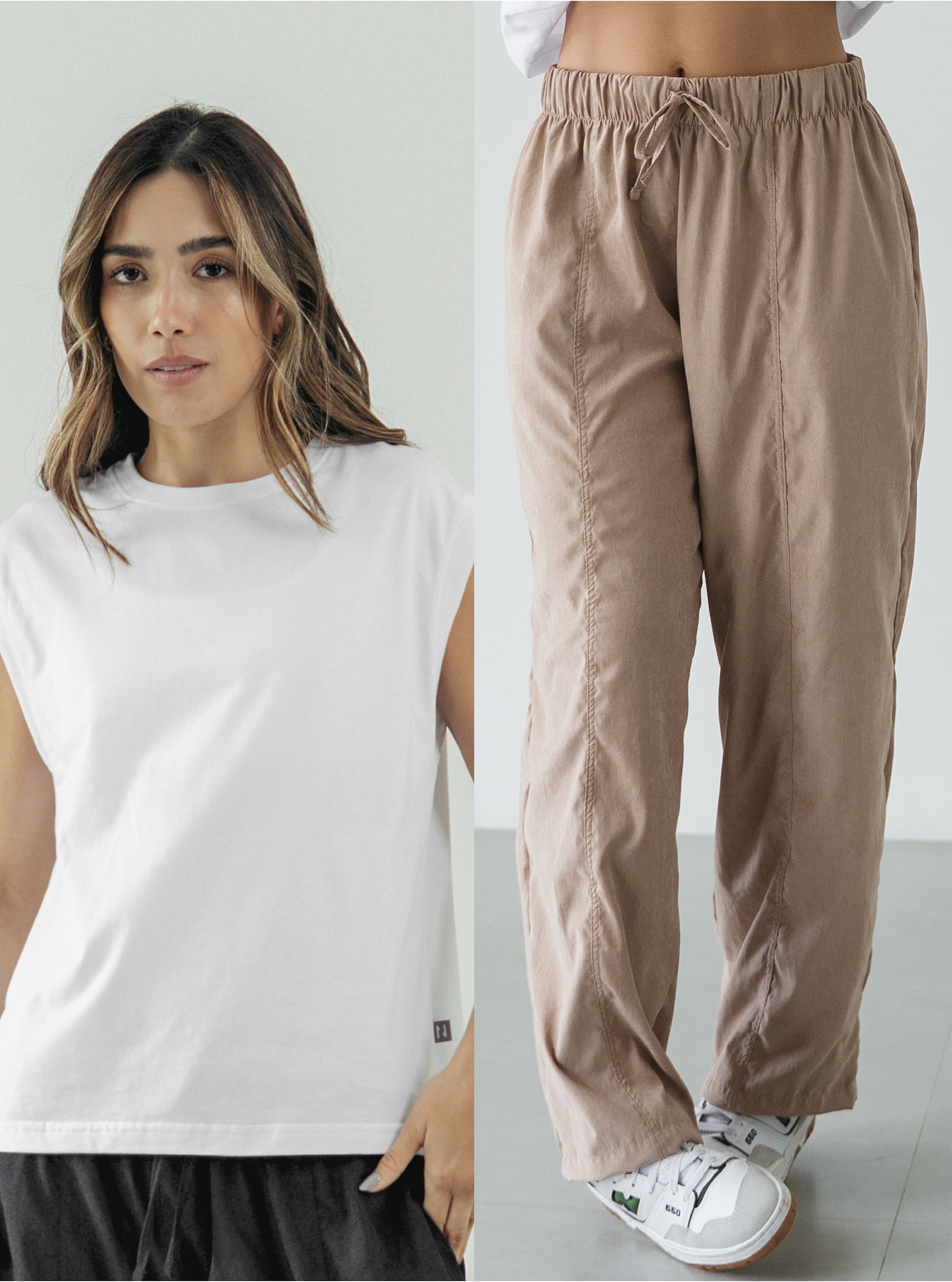 Pack Barrel + Muscle Tee Sugar