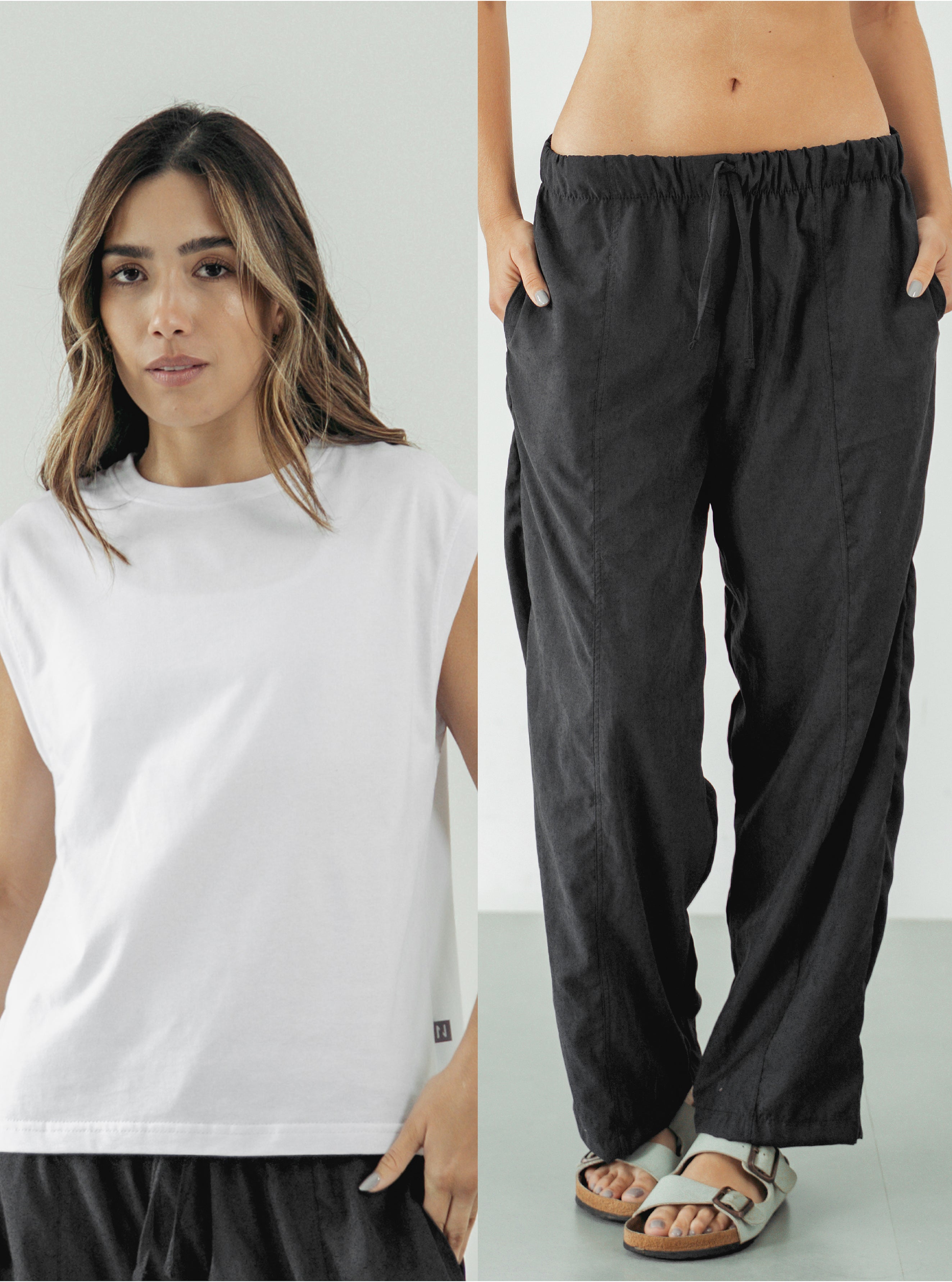 Pack Barrel + Muscle Tee Sugar