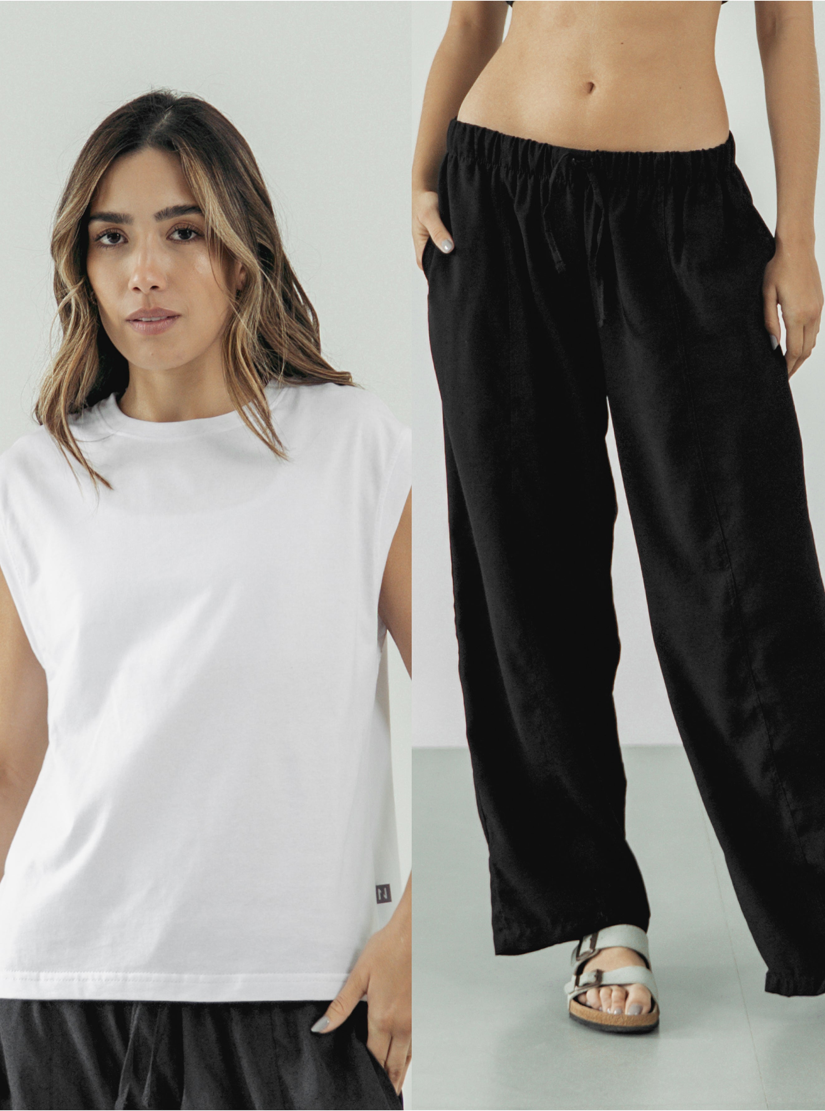 Pack Barrel + Muscle Tee Sugar