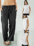 Pack Barrel Black + Muscle Tee