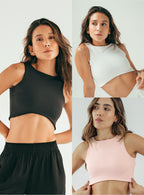 Pack X3 Crop Soft