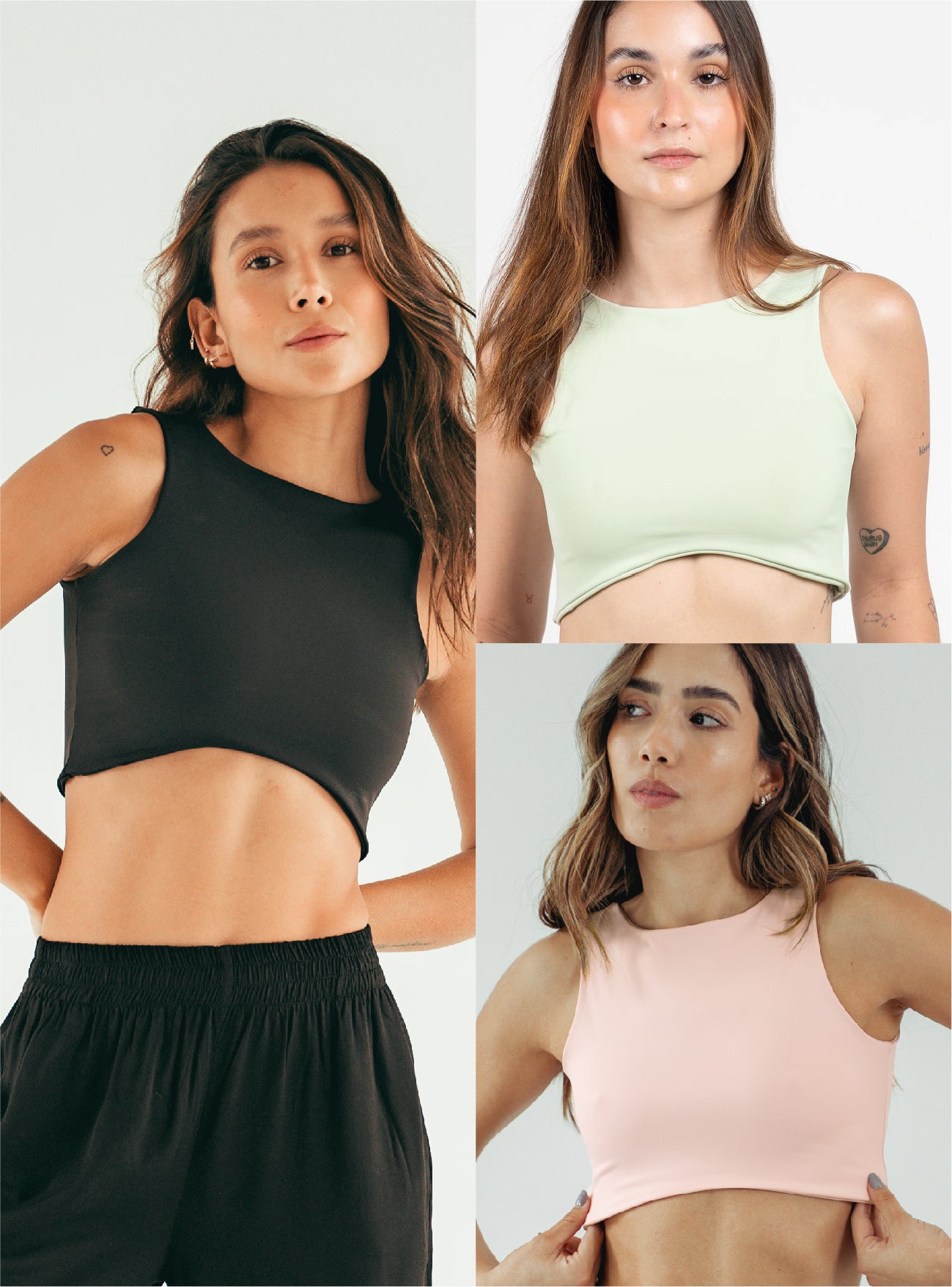 Pack X3 Crop Soft