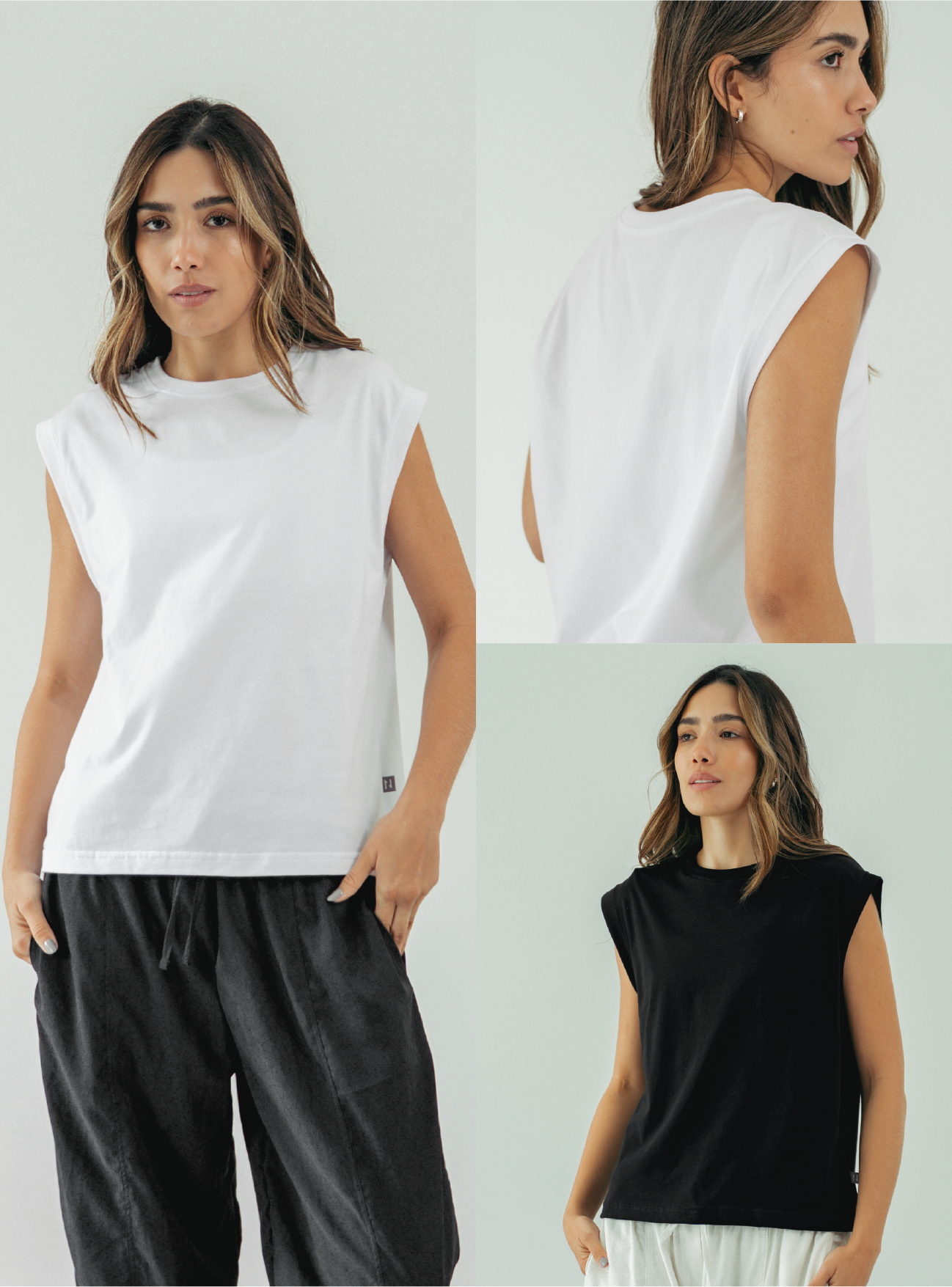 Pack X3 Muscle Tee