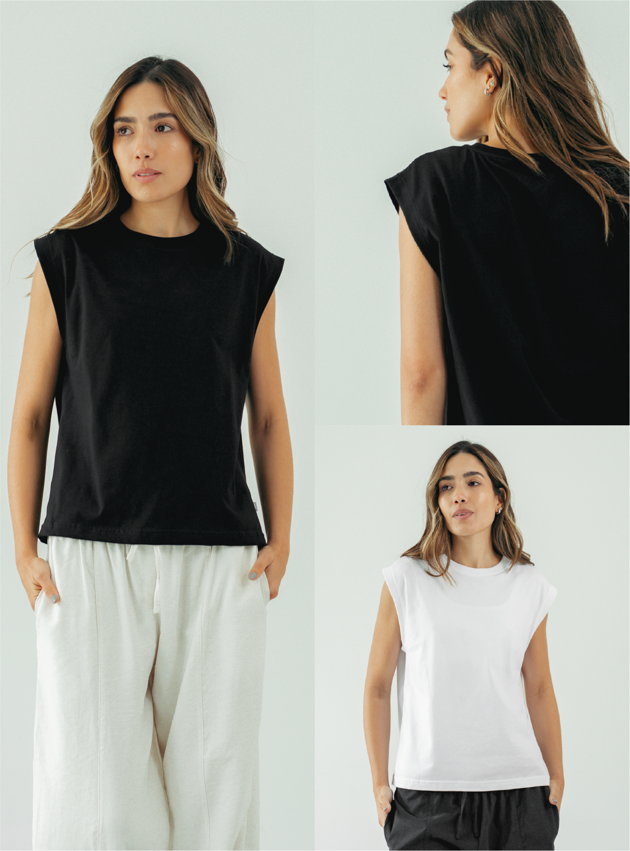 Pack X3 Muscle Tee