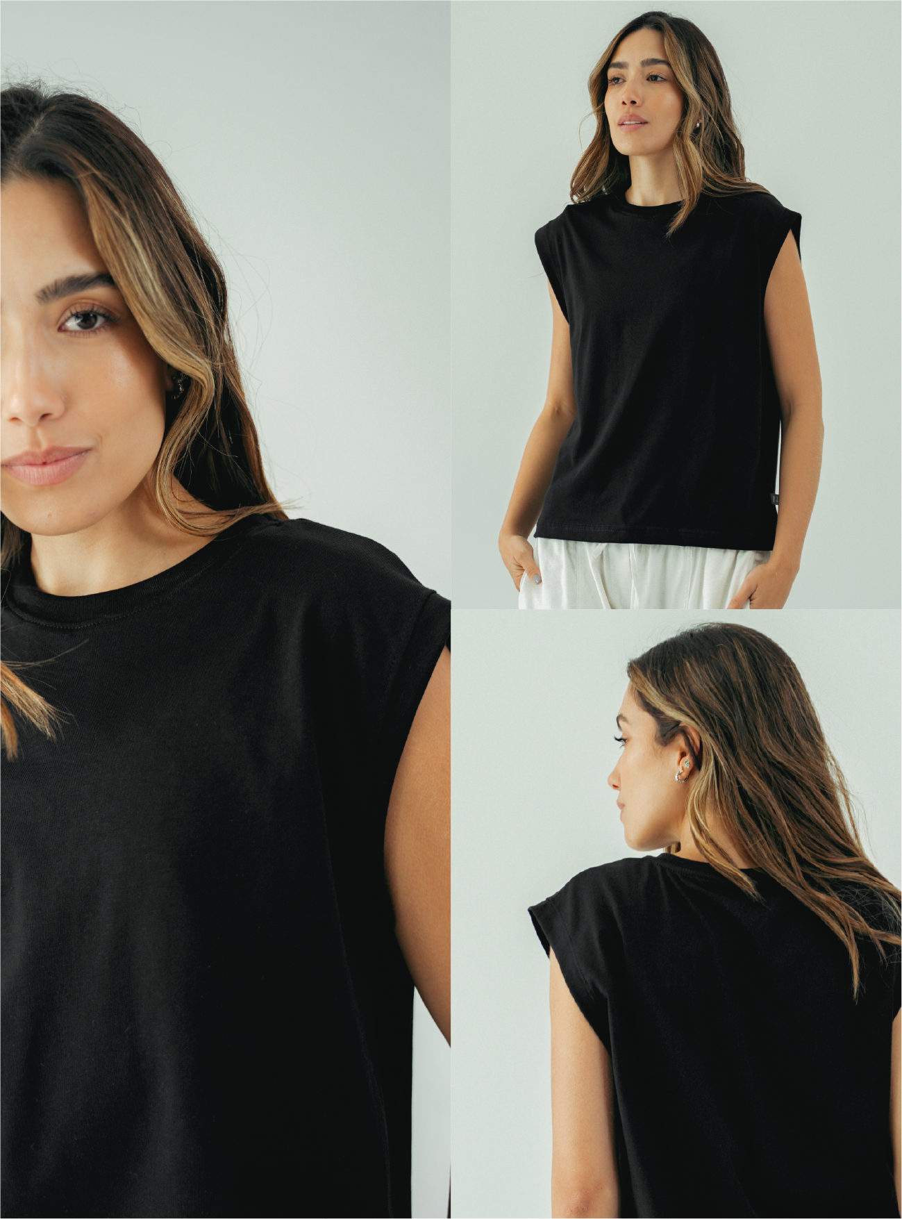 Pack X3 Muscle Tee