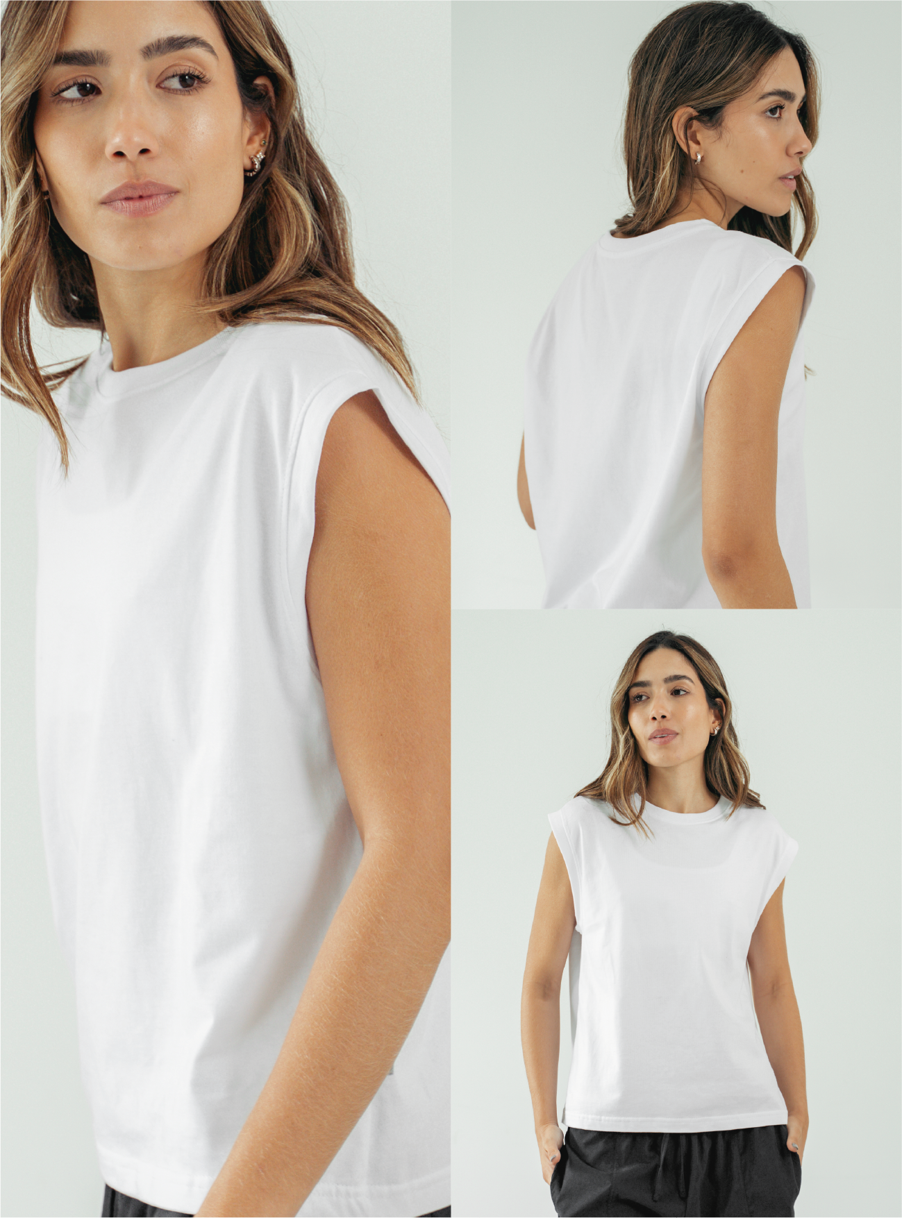 Pack X3 Muscle Tee