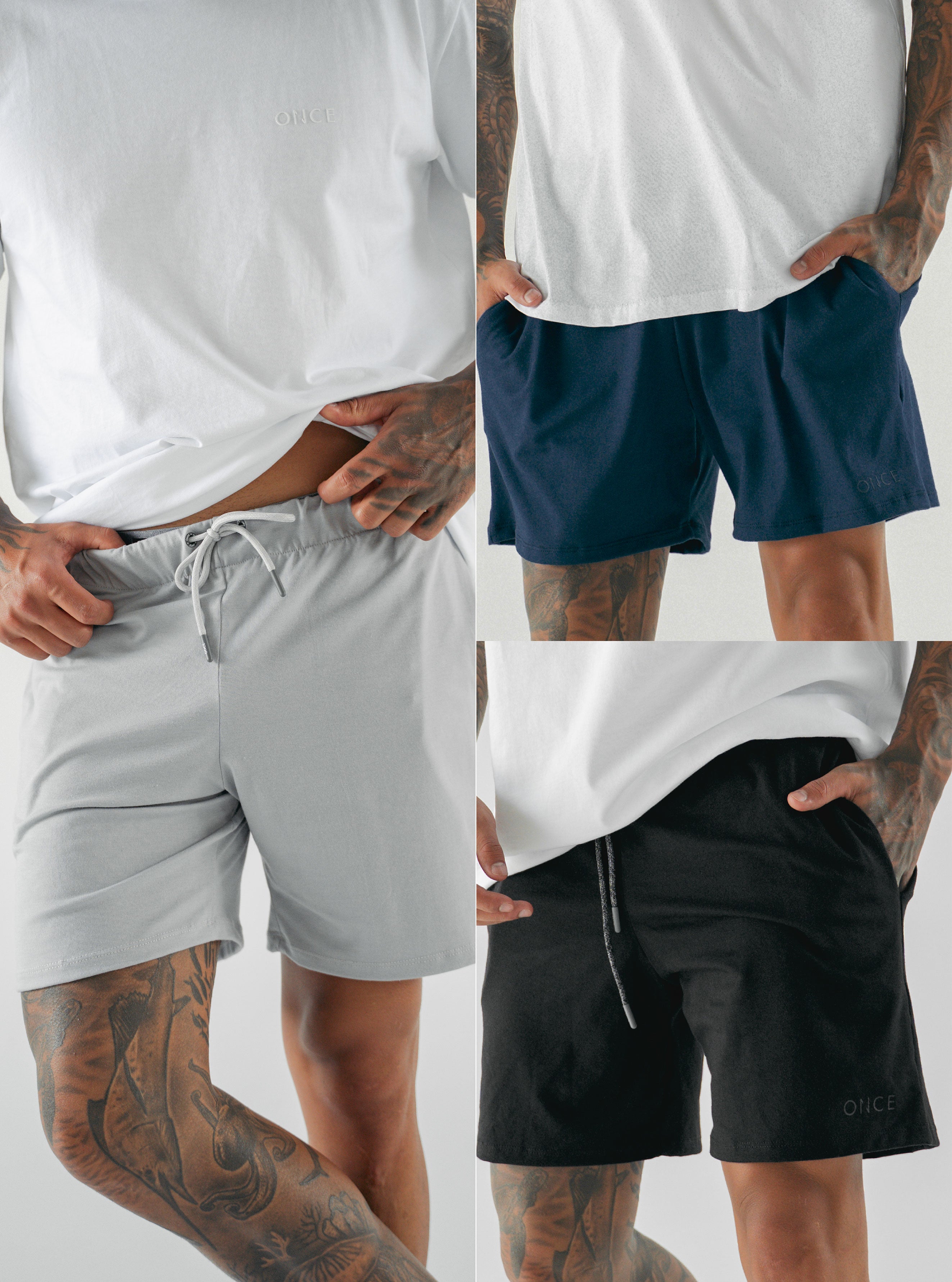 Pack X3 Pantalonetas de Hombre