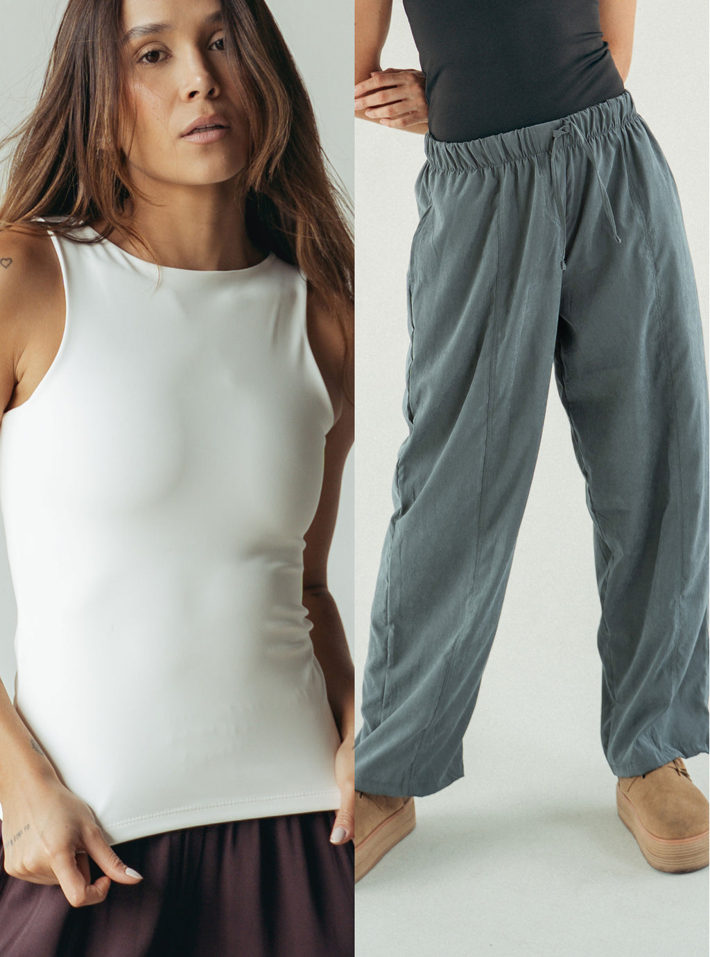 Pack Barrel + Tank Top Sugar