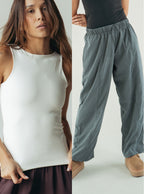 Pack Barrel + Tank Top Sugar