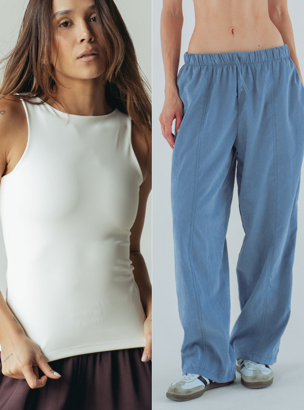 Pack Barrel + Tank Top Sugar