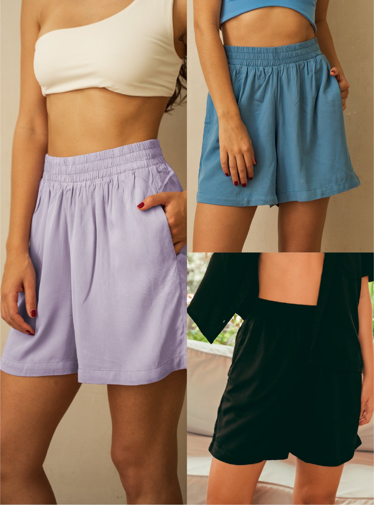 Pack X3 Short Breezy