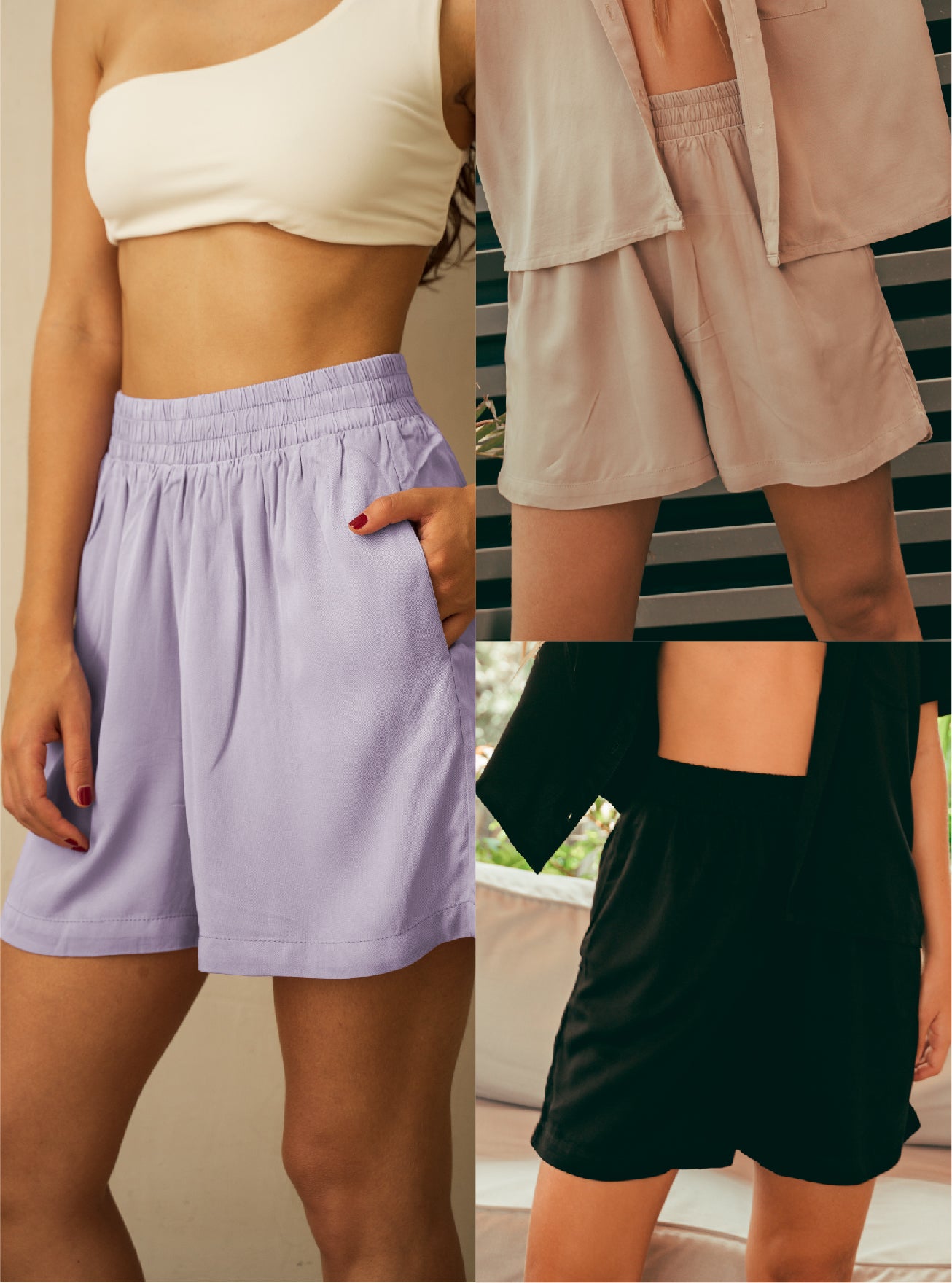 Pack X3 Short Breezy