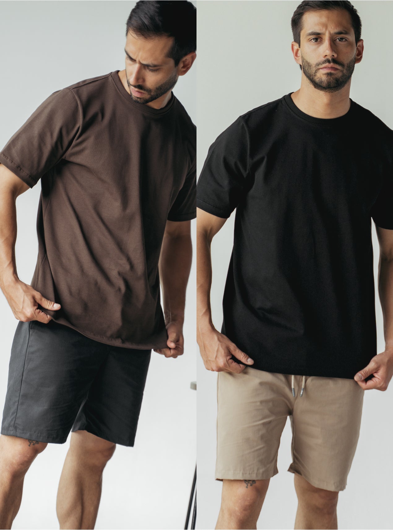 Pack X2 Camisetas Regular Fit Hombre