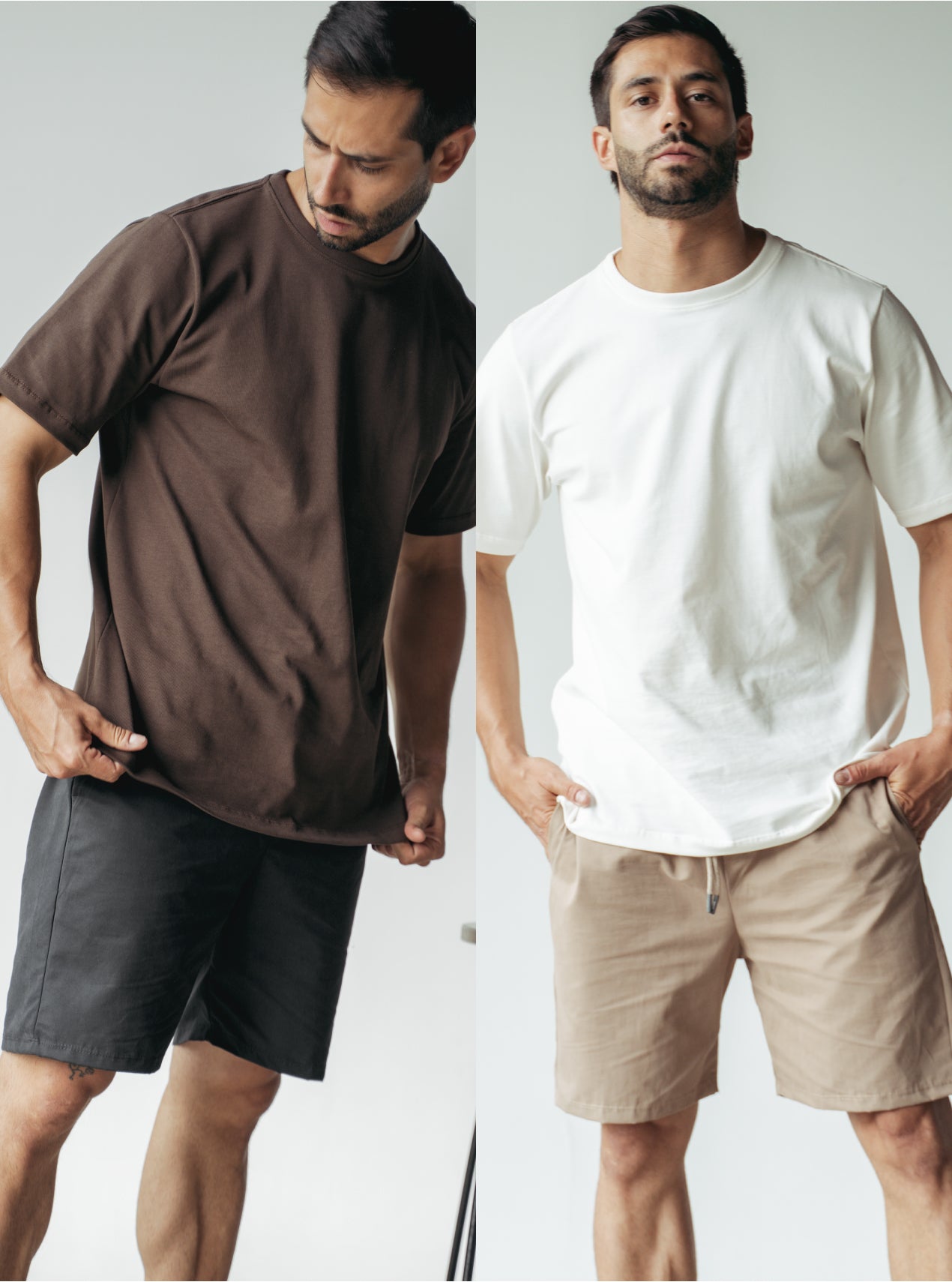 Pack X2 Camisetas Regular Fit Hombre