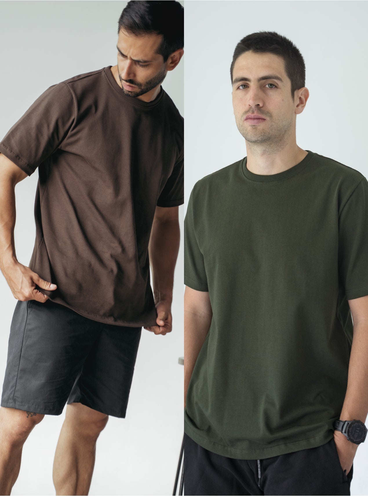 Pack X2 Camisetas Regular Fit Hombre