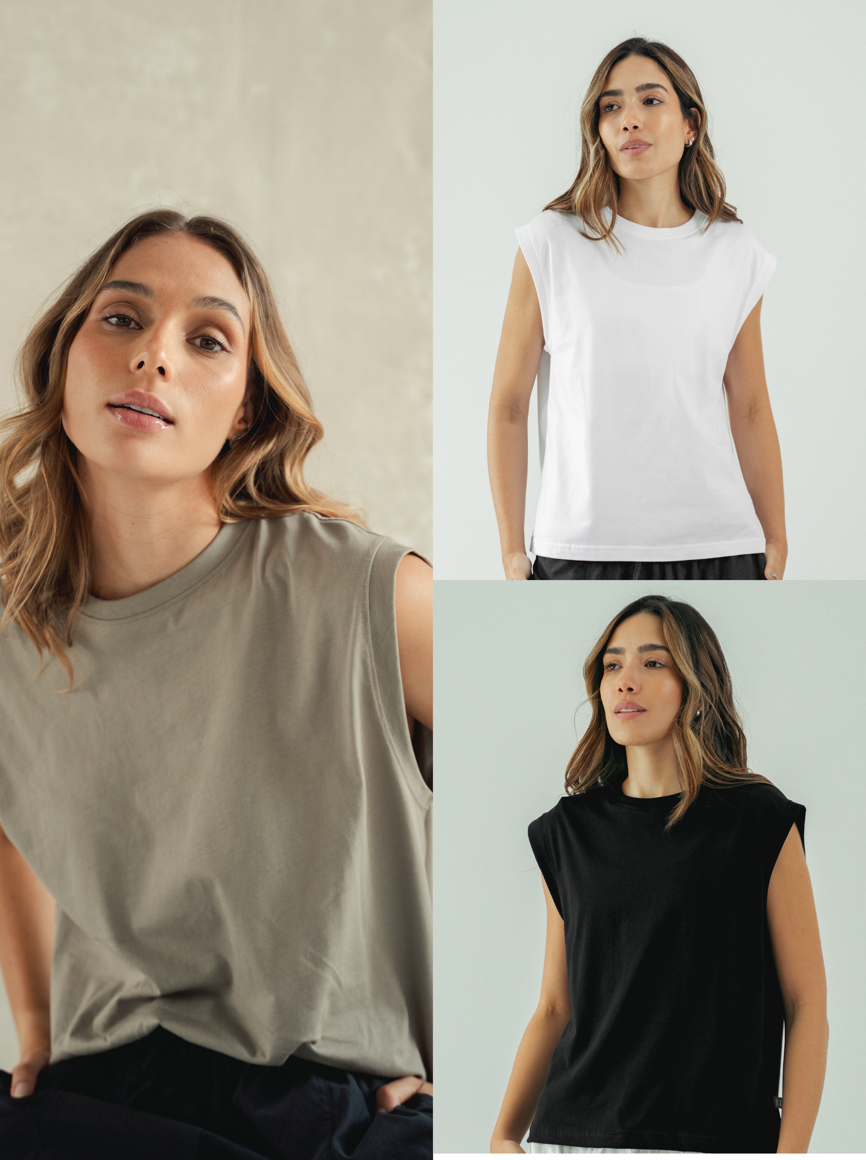 Pack X3 Muscle Tee