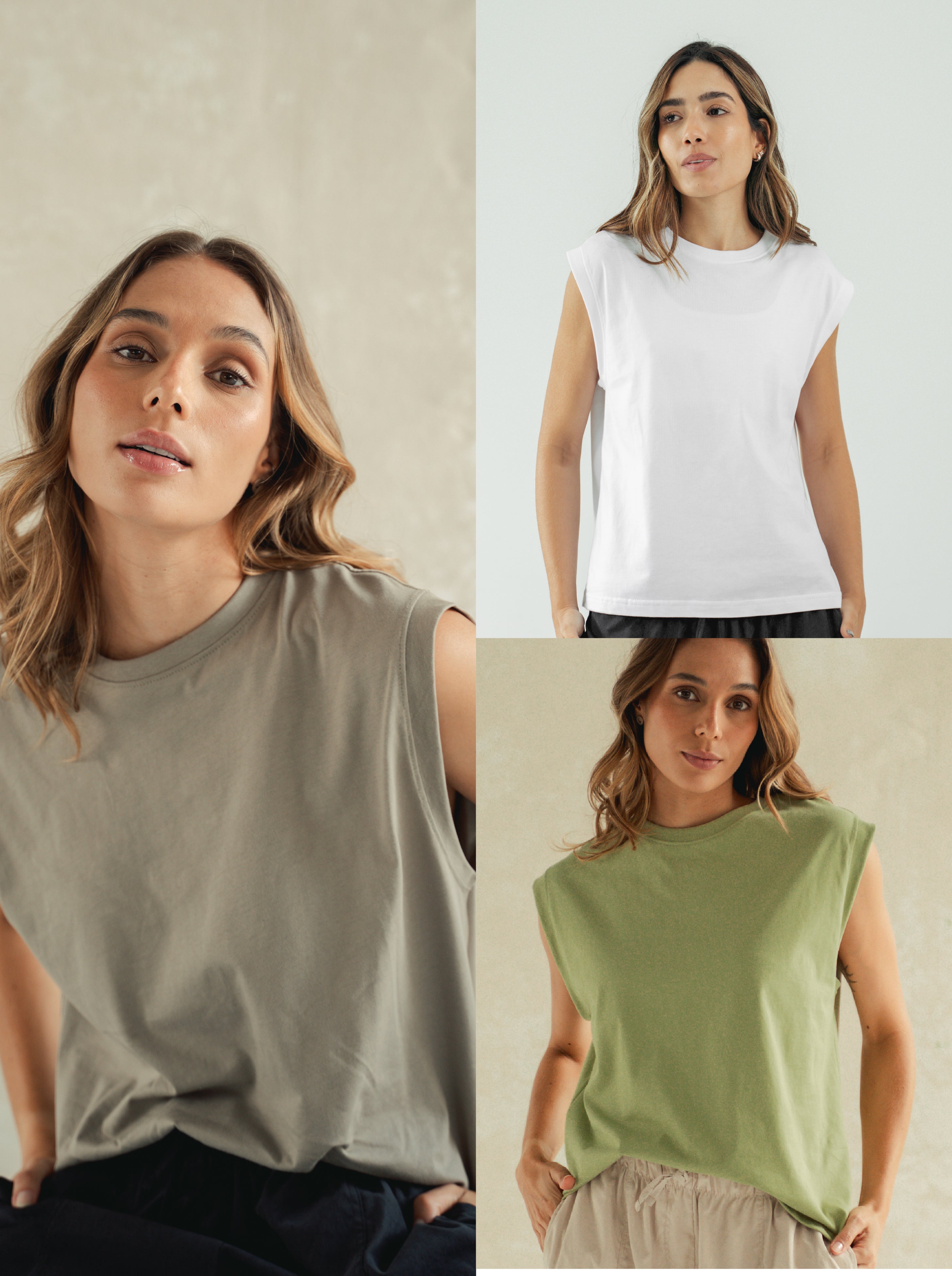 Pack X3 Muscle Tee