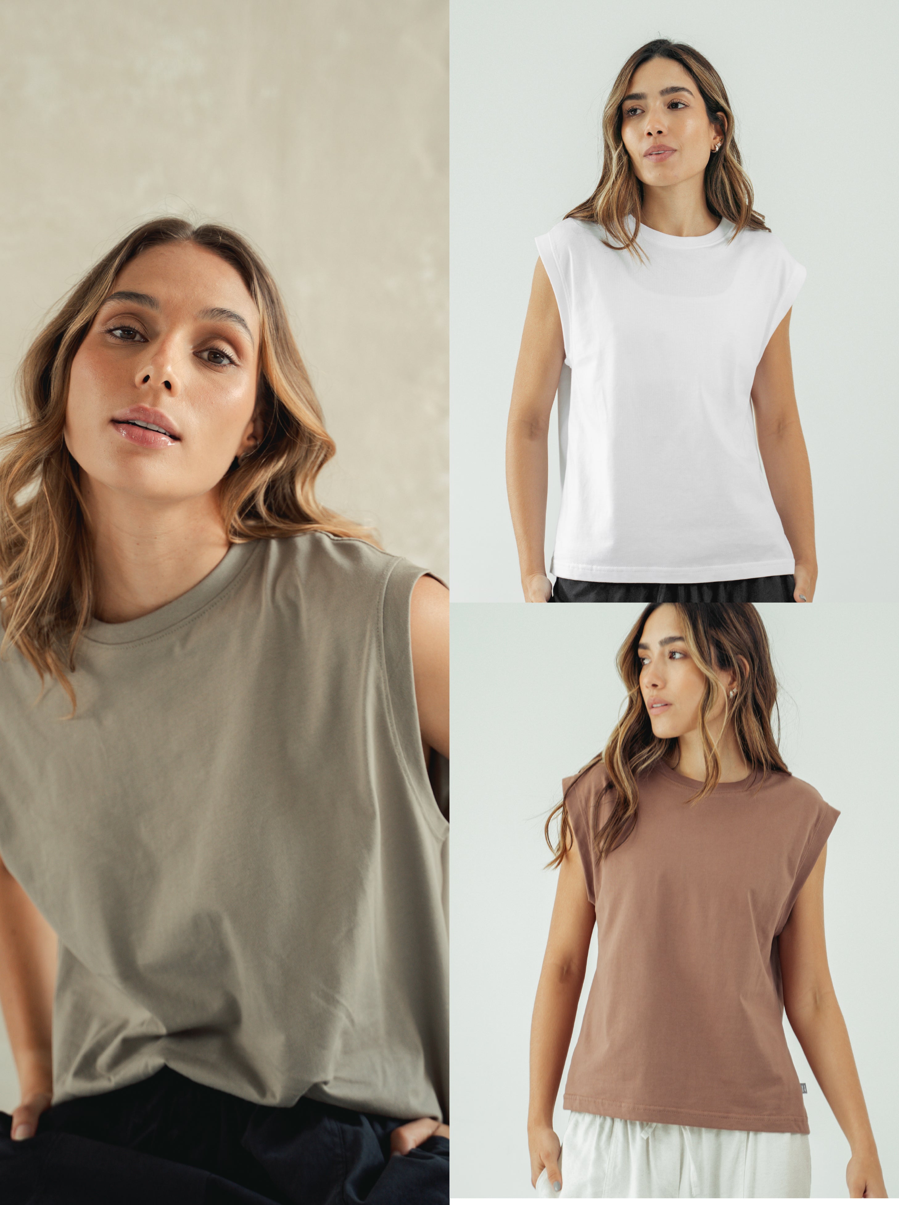 Pack X3 Muscle Tee