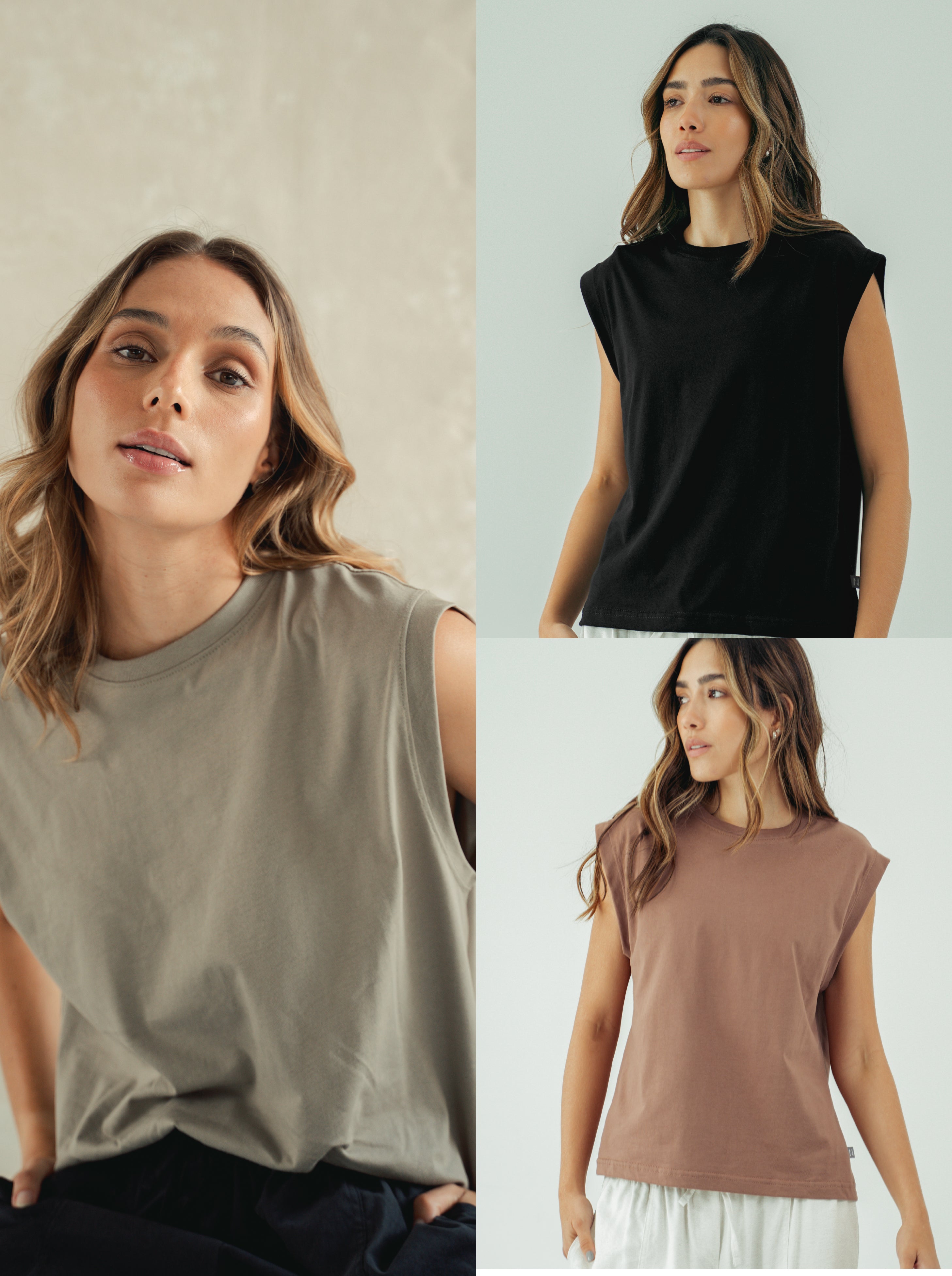 Pack X3 Muscle Tee