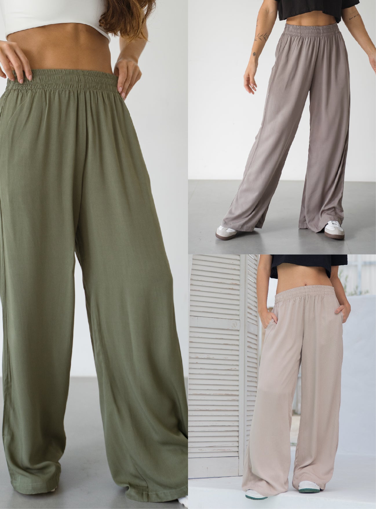 Pack X3 Palazzo