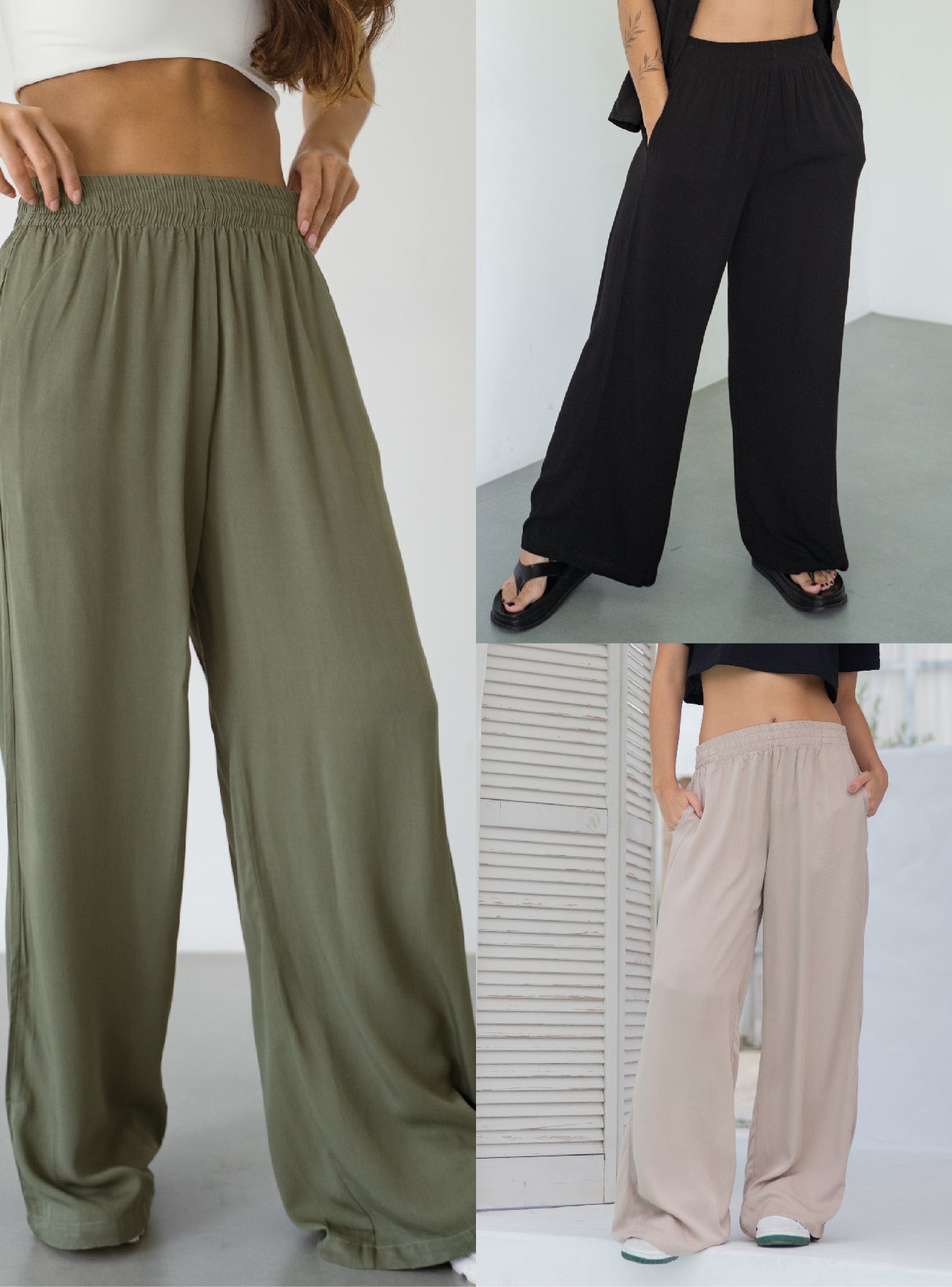 Pack X3 Palazzo