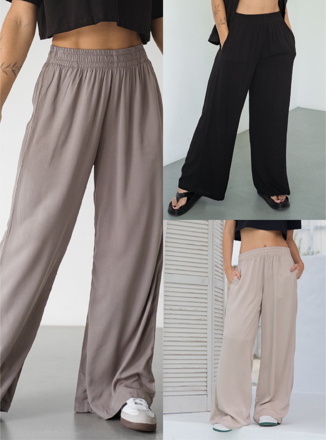 Pack X3 Palazzo