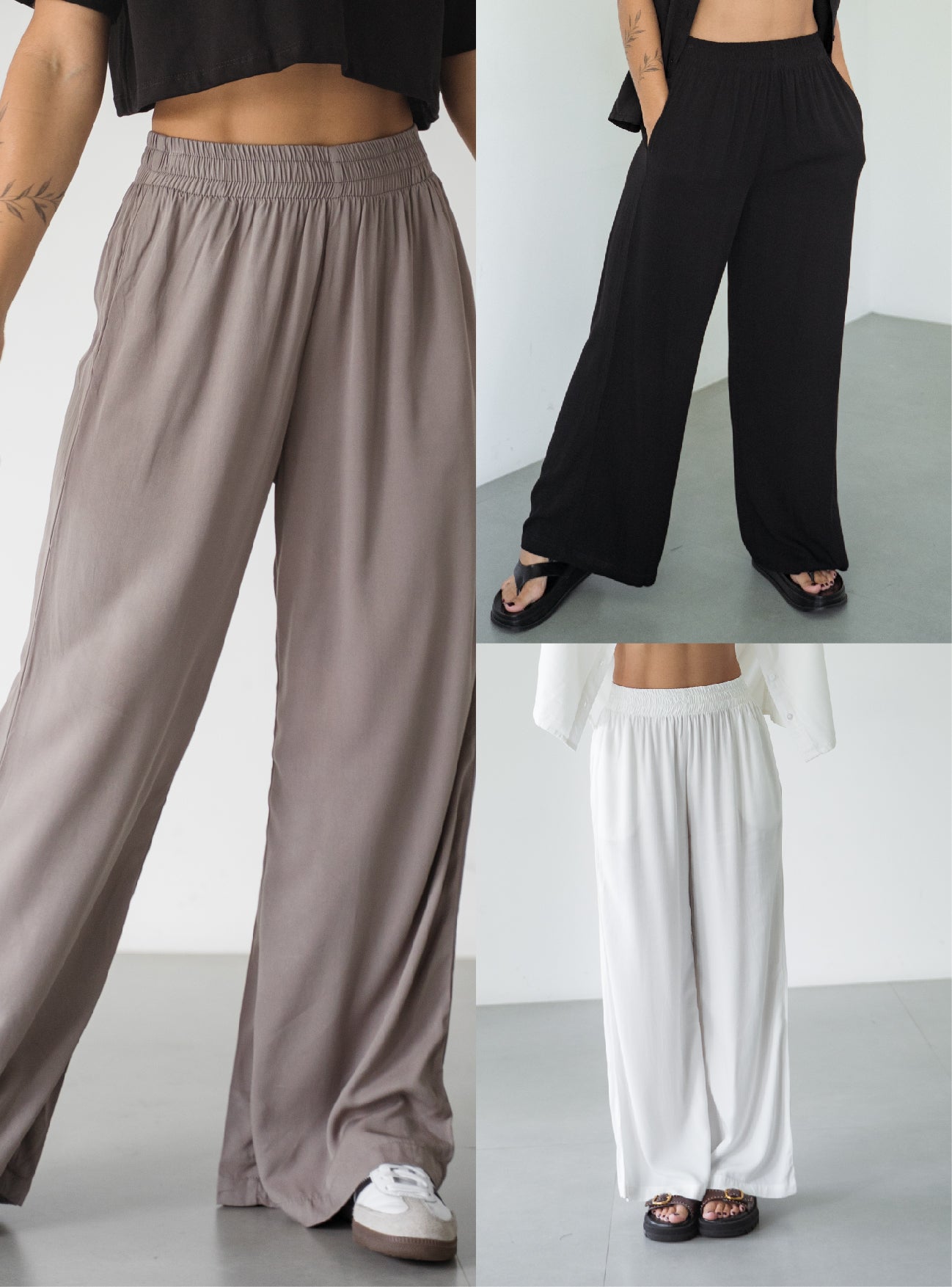 Pack X3 Palazzo