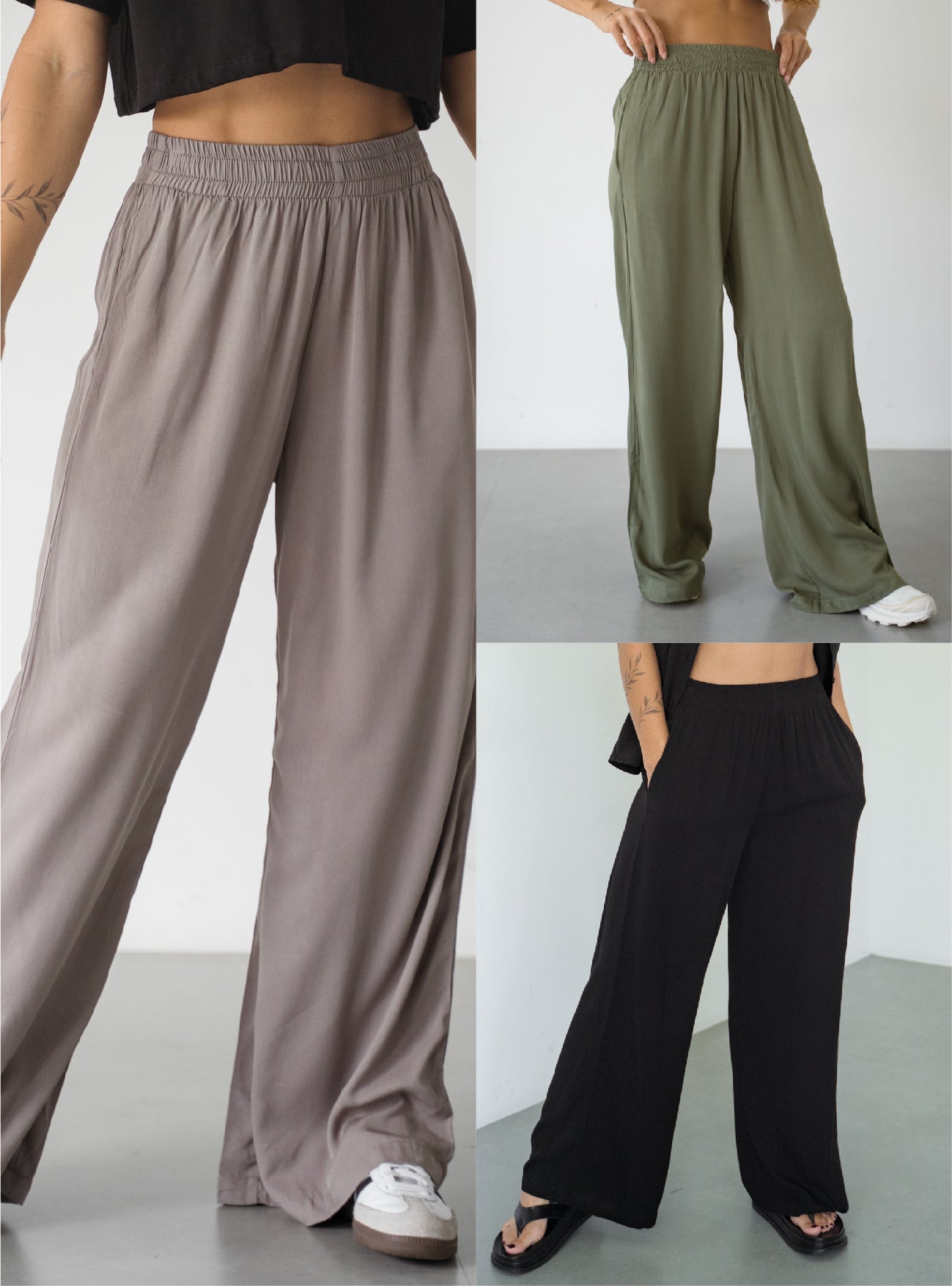Pack X3 Palazzo