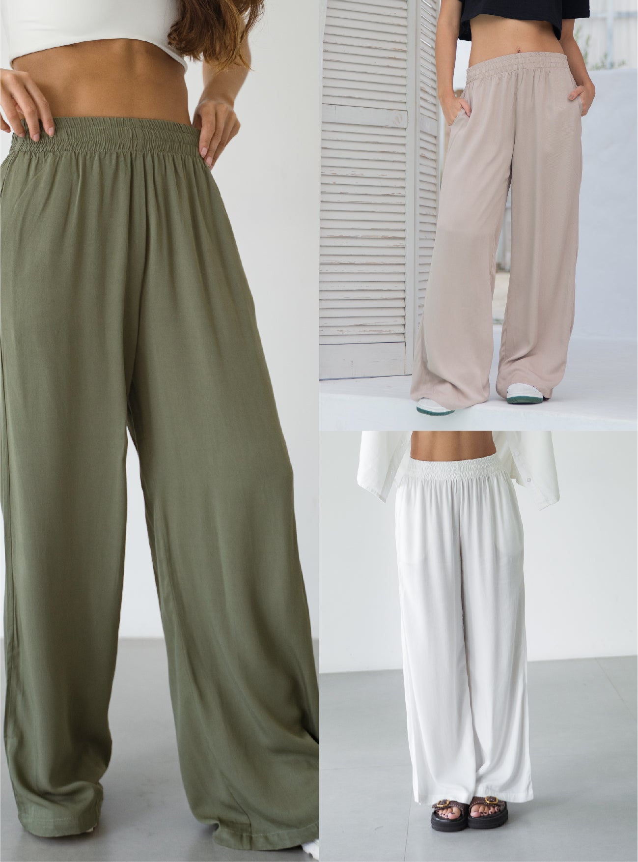 Pack X3 Palazzo