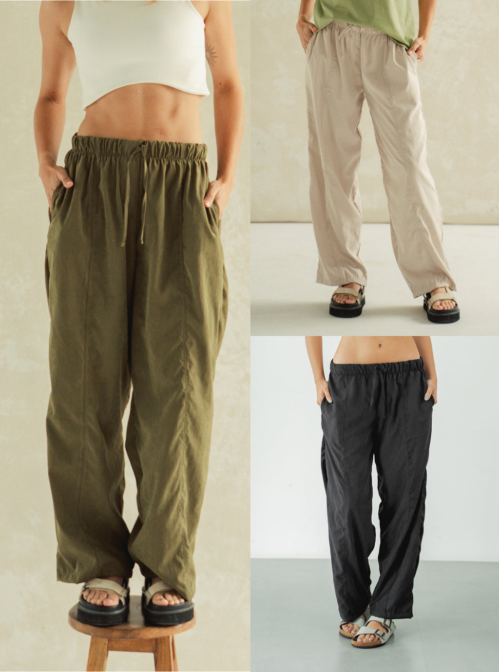 Pack X3 Barrel Comfort