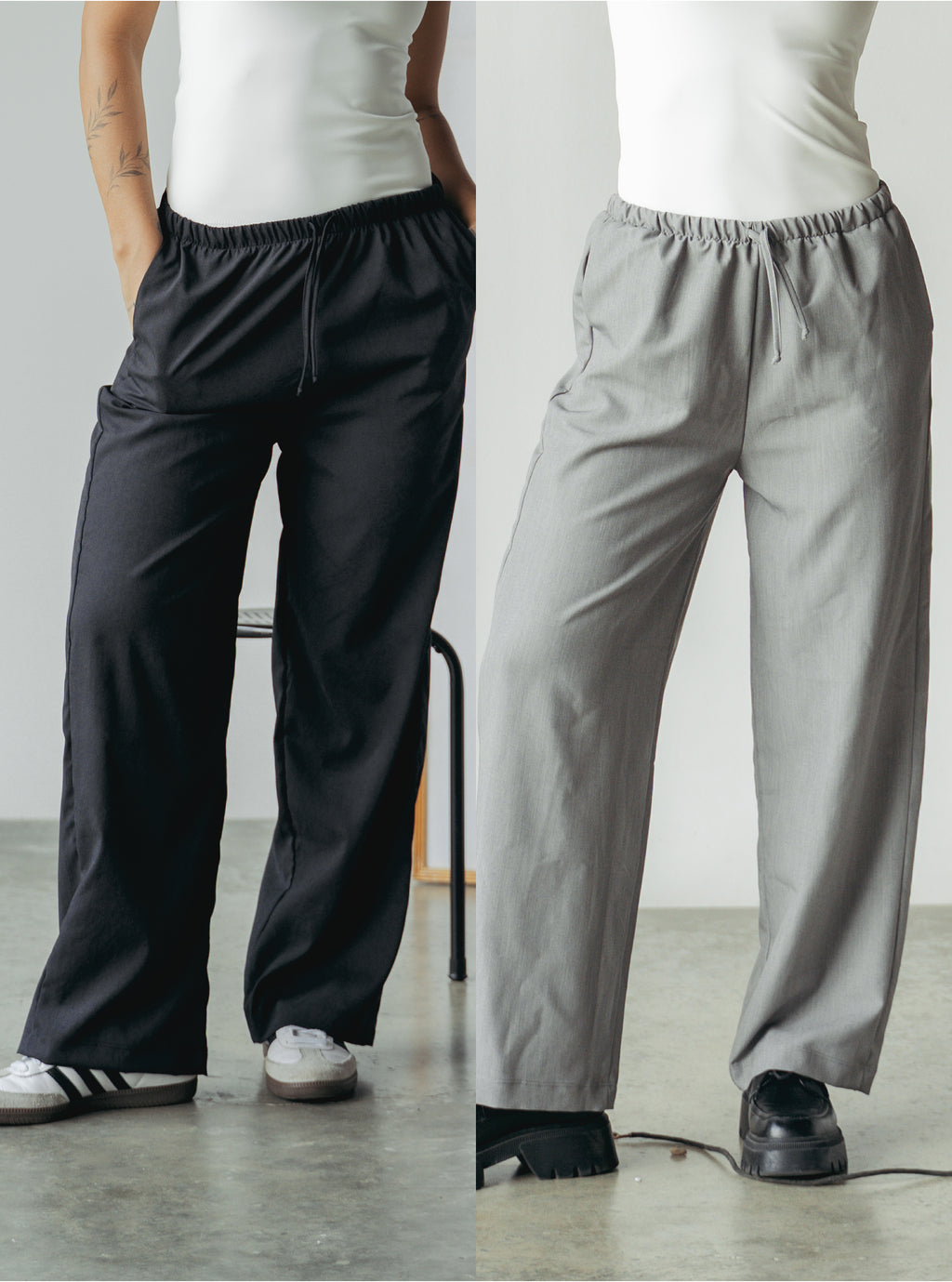 Pack X2 Pantalones Easy