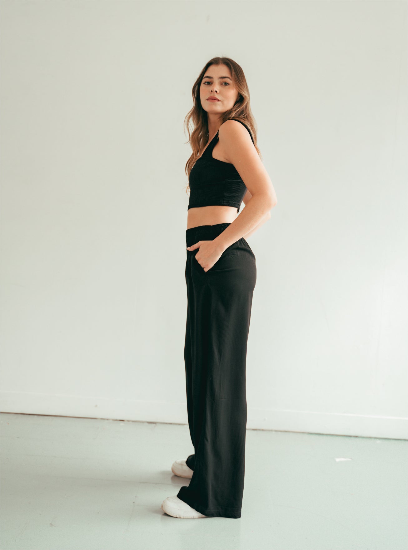 Palazzo Breezy Black