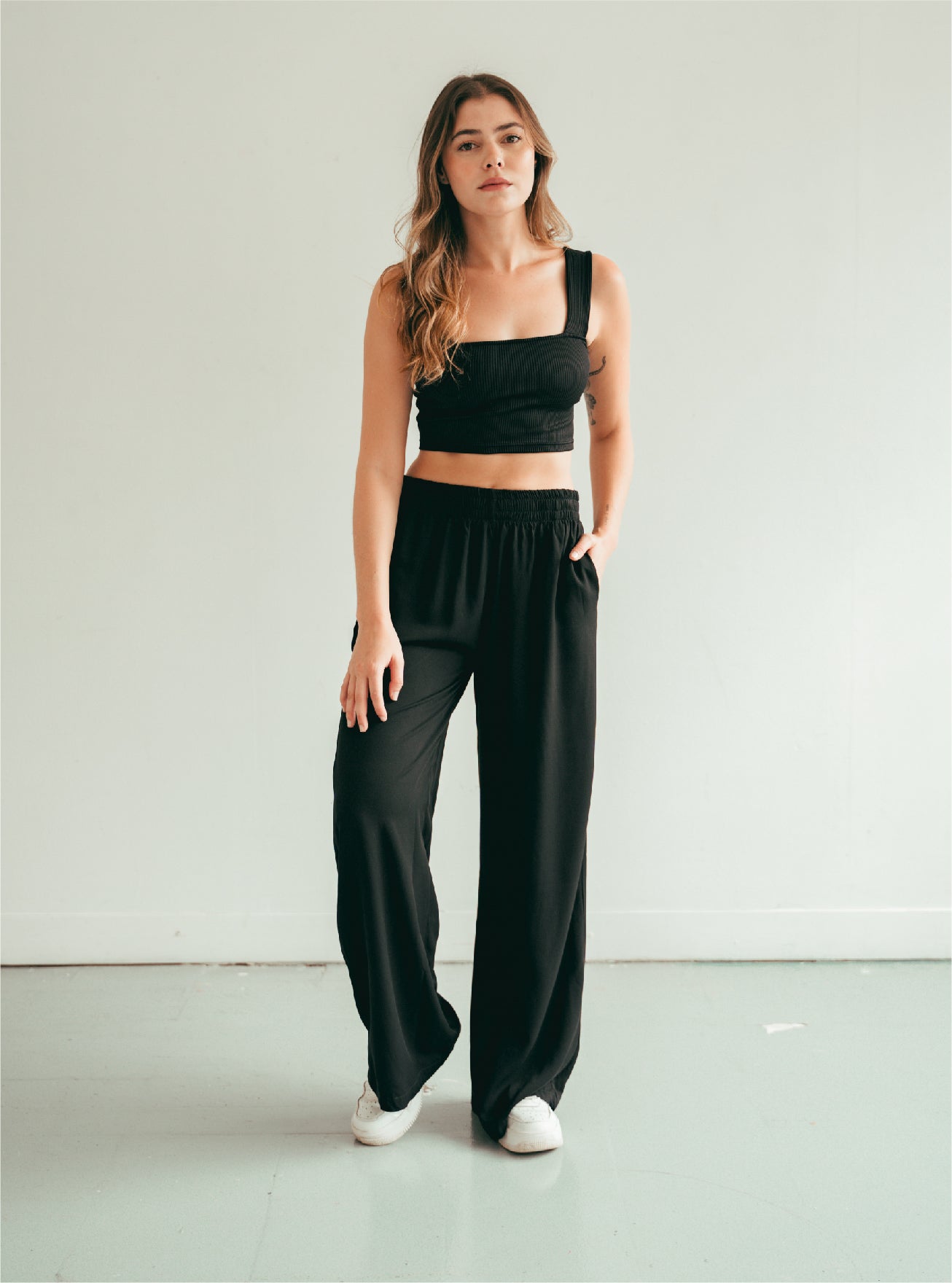 Palazzo Breezy Black