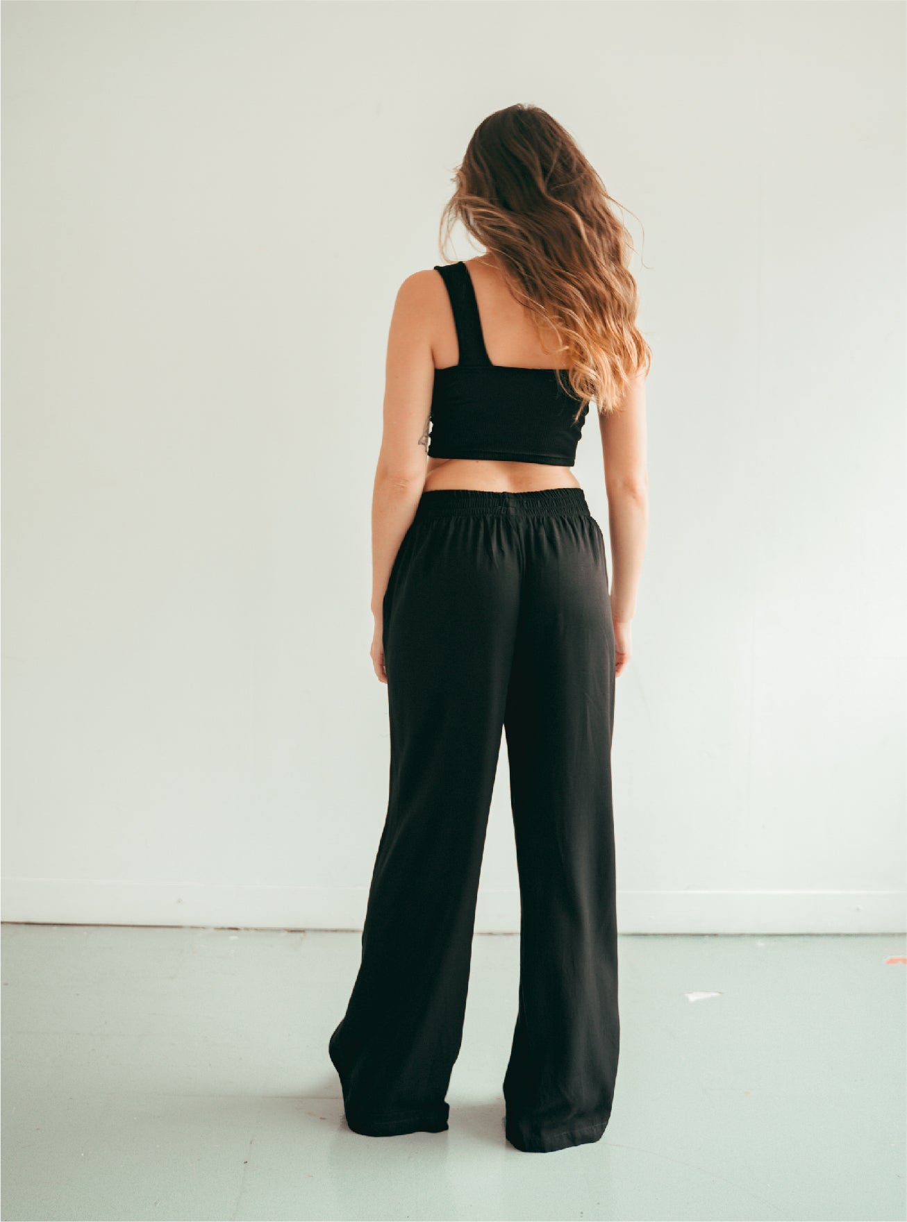 Palazzo Breezy Black
