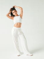Palazzo Breezy Creamy
