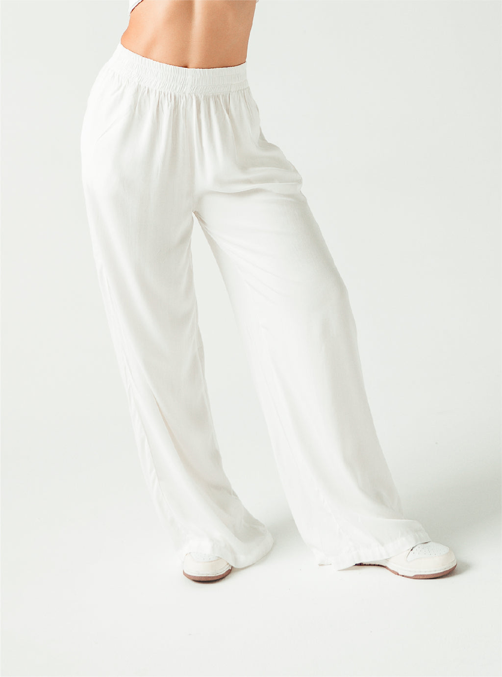 Palazzo Breezy Creamy