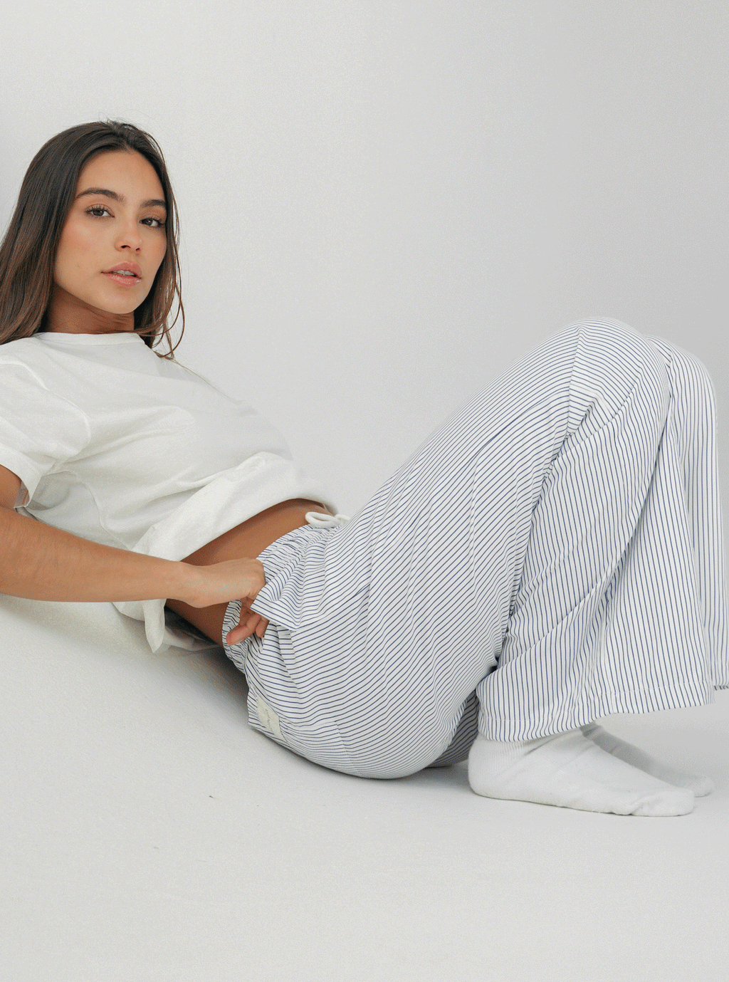 Pijama Pantalon Mujer Lounge - Capri