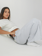 Pijama Pantalon Mujer Lounge - Capri