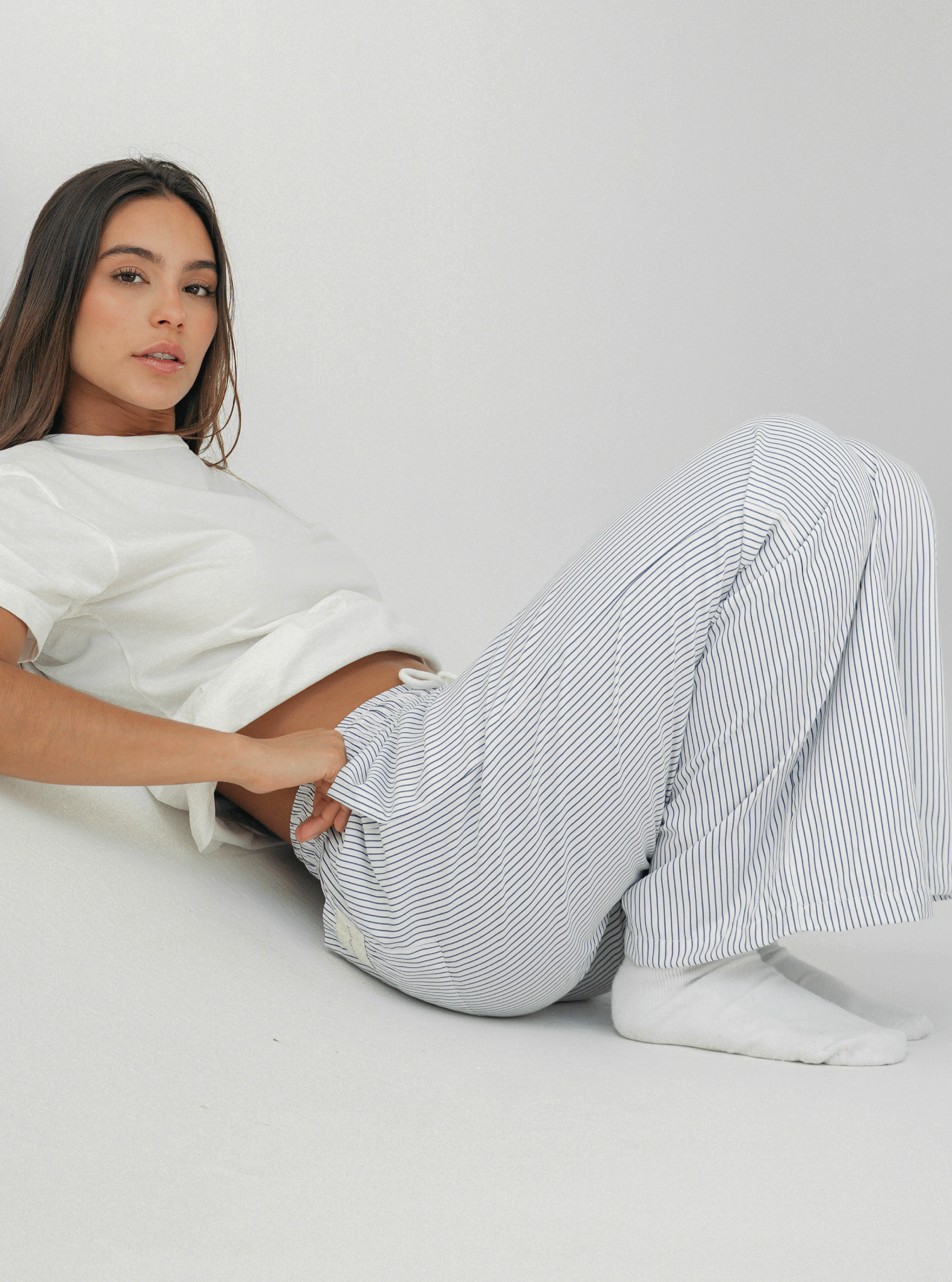 Pijama Pantalon Mujer Lounge - Capri
