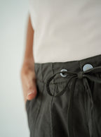 Pantalon Wide Cargo Militar