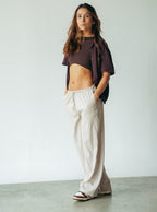 Pantalón Easy Day - Almond