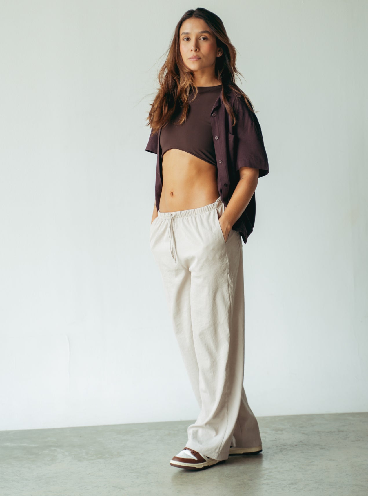 Pantalón Easy Day - Almond