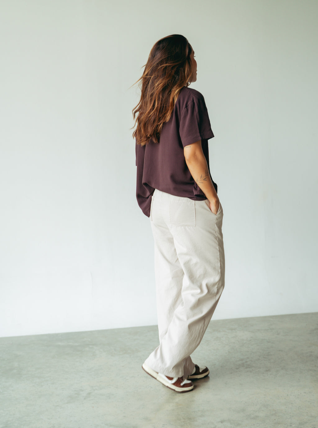 Pantalón Easy Day - Almond