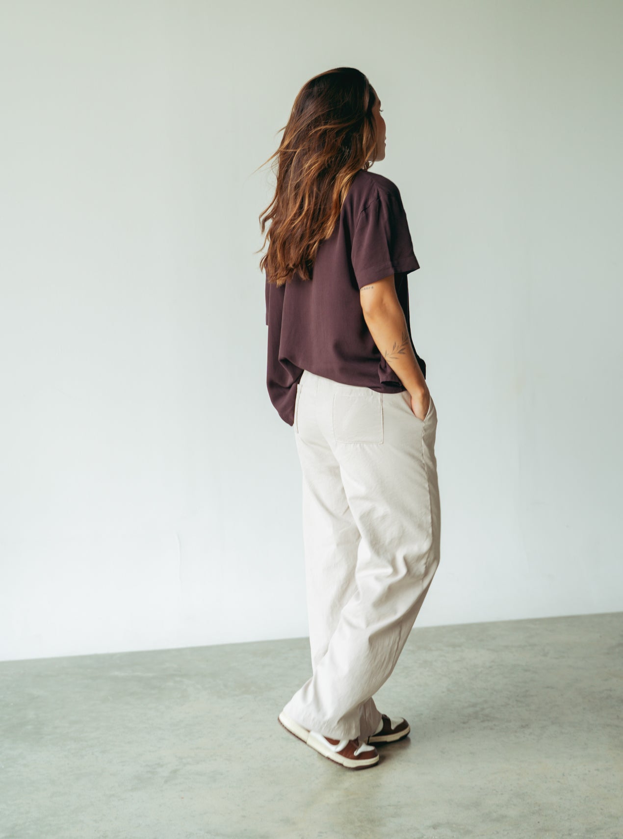 Pantalón Easy Day - Almond